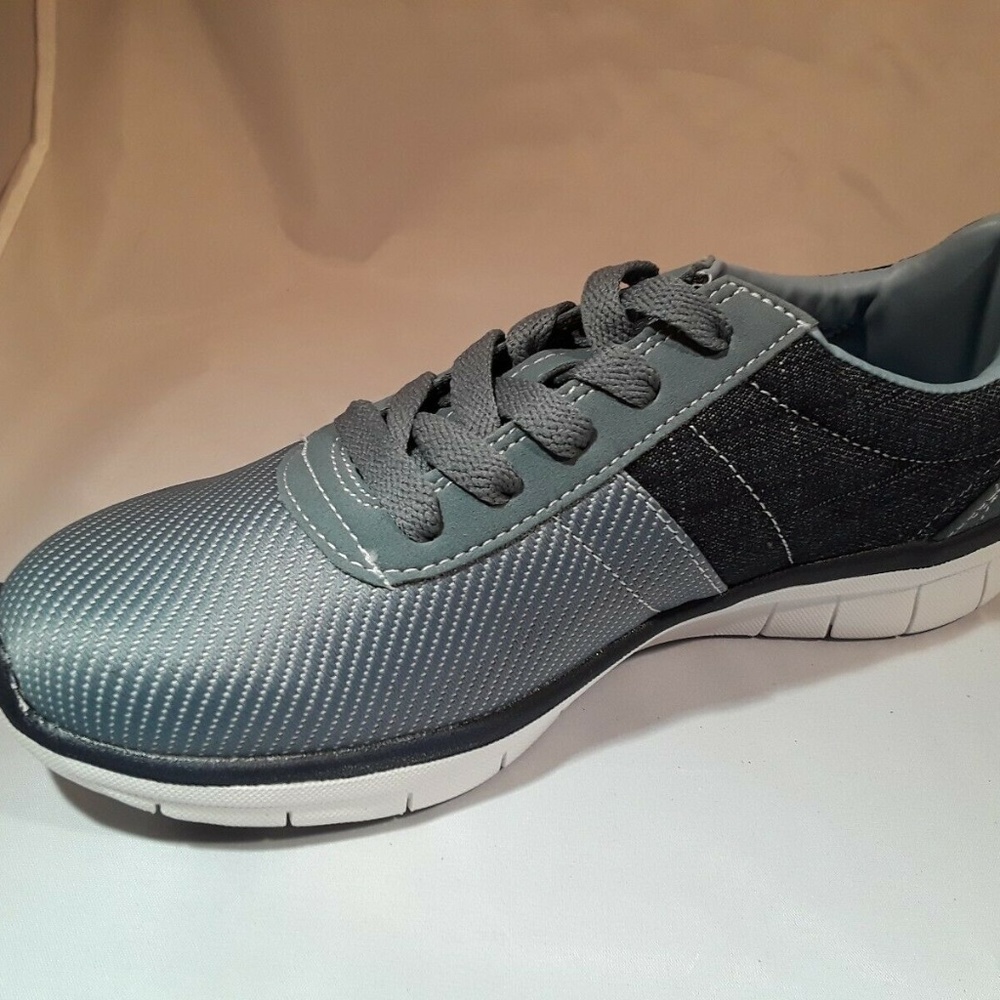 T50 Women's Comfort View Blue Athletic Shoe Size 7